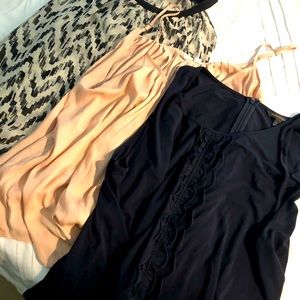 Iot of 13 shirts and tank tops!